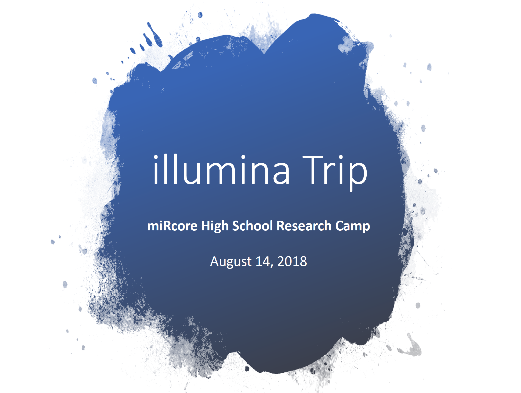 illumina trip1