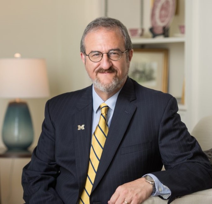 8/5/15 University of Michigan President Mark Schlissel.